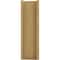 Ekena Millwork 8-in W x 26-in D x 26-in H Funston Slat Rough Cedar Woodgrain TimberThane Outlooker, Primed Tan OUTUR080X26X26FST24RCPR - alternate 3
